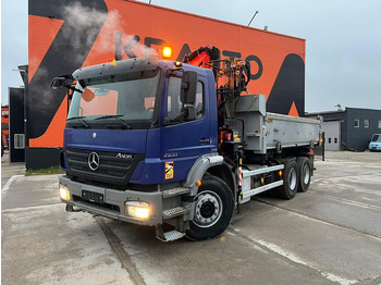 Mercedes-Benz Axor 2633 6x4 FASSI F110AK22 / BOX L=5040 mm Mercedes-Benz Axor 2633 6x4 FASSI F110AK22 / BOX L=5040 mm: slika 2