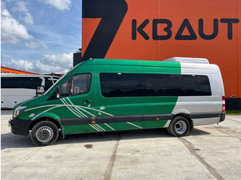 Minibus, Putnički kombi Mercedes-Benz Sprinter 516 CDI 19 + 1 SEATS / AC: slika 4