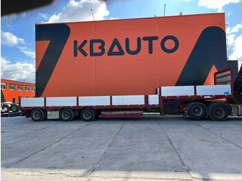 Niska poluprikolica za prevoz NOR SLEP SE 42 P PLATFORM L=9268 - 13681 mm: slika 4