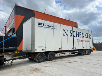 Prikolica sa zatvorenim sandukom Närko D4ZB13L61 BOX L=12400 mm: slika 2 Prikolica sa zatvorenim sandukom Närko D4ZB13L61 BOX L=12400 mm: slika 2