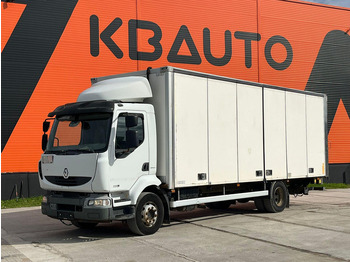 Kamion sa zatvorenim sandukom RENAULT Midlum 210