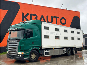 Kamion za prevoz stoke SCANIA G 480
