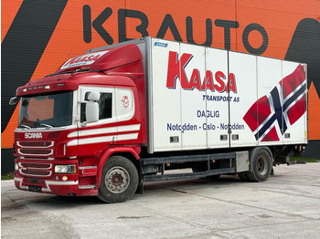 Kamion sa zatvorenim sandukom SCANIA P 280