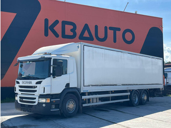 Kamion sa zatvorenim sandukom SCANIA P 360