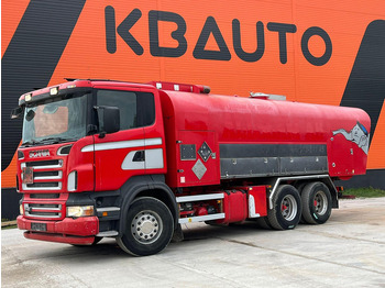 Kamion cisterna SCANIA R 420