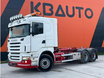 Kamion sa hidrauličnom kukom SCANIA R 480
