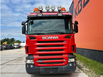 Kamion sa tovarnim sandukom, Kamion sa dizalicom Scania R 560 6x2 HMF2220 K4 / RETARDER: slika 3 Kamion sa tovarnim sandukom, Kamion sa dizalicom Scania R 560 6x2 HMF2220 K4 / RETARDER: slika 3