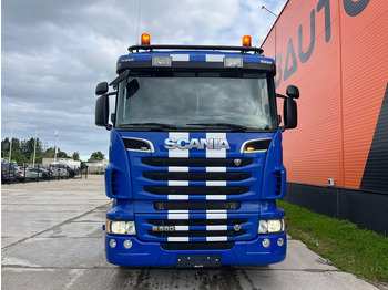 Scania R 560 8x4*4 BOX L=6180 mm Scania R 560 8x4*4 BOX L=6180 mm: slika 4