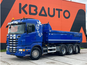 Scania R 560 8x4*4 BOX L=6180 mm Scania R 560 8x4*4 BOX L=6180 mm: slika 1