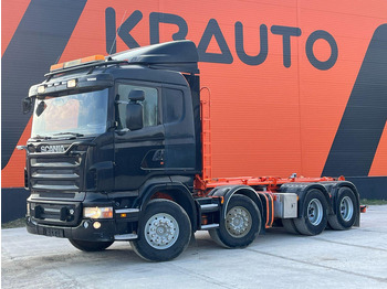Kamion sa hidrauličnom kukom SCANIA R 560