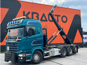 Kamion sa hidrauličnom kukom Scania R 580 8x4*4 JOAB L 24 ton / L=5750 mm: slika 2