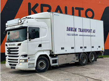 Kamion sa zatvorenim sandukom SCANIA R 520