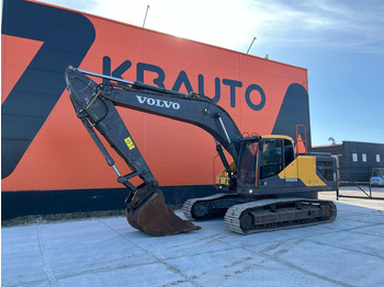 Bager guseničar VOLVO EC250EL