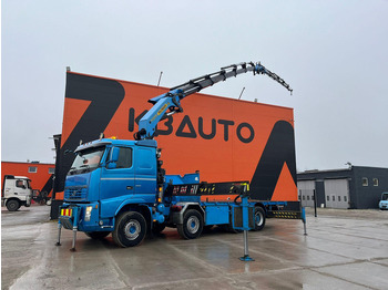 Kamion sa tovarnim sandukom VOLVO FH16 660
