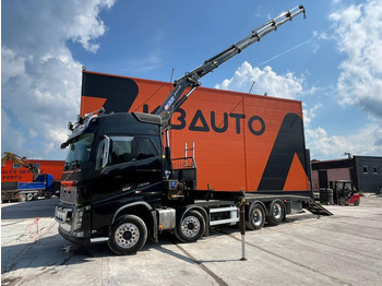 Kamion sa tovarnim sandukom VOLVO FH16 750