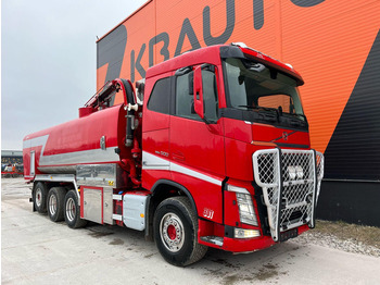 Vakuumska cisterna Volvo FH 500 8x4*4 KORP&SON TANK10000 + 10500 l / VACUUM Vacustar W1600R / PRESSURE Uraca KF716 - 350 l/min - 170 bar: slika 3