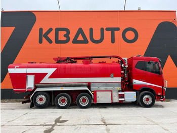 Vakuumska cisterna Volvo FH 500 8x4*4 KORP&SON TANK10000 + 10500 l / VACUUM Vacustar W1600R / PRESSURE Uraca KF716 - 350 l/min - 170 bar: slika 4