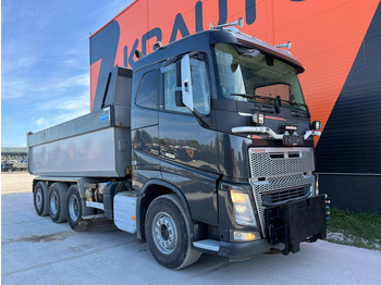 Istovarivač Volvo FH 750 8x4*4 UNDERBODY SCRAPER / RETARDER / BOX L=5940 mm: slika 4