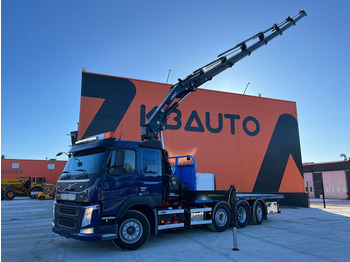 Kamion sa tovarnim sandukom VOLVO FM 460