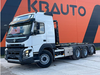 Kamion sa hidrauličnom kukom VOLVO FMX 460