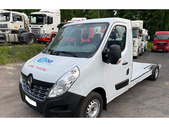 Kamion sa golom šasijom i zatvorenom kabinom RENAULT Master