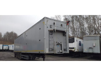 Poluprikolica sa pokretnim podom SCHMITZ