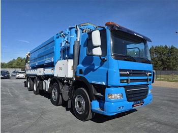 Vakuumska cisterna DAF WUKO KROLL 2 x URACA KOMBI FOR SEWER CLEANING: slika 2