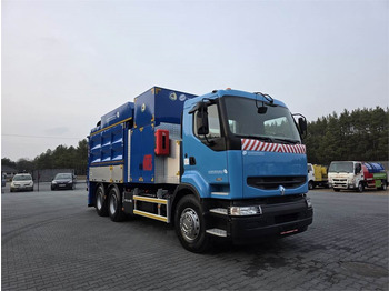 Korisno/ Posebno vozilo Renault MTS DINO 3 Saugbagger vacuum cleaner excavator suc: slika 2