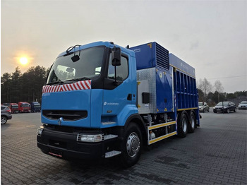 Korisno/ Posebno vozilo Renault MTS DINO 3 Saugbagger vacuum cleaner excavator suc: slika 3