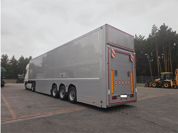 Poluprikolica hladnjače Langendorf DOUBLE LOADING FOR MOTOR COSMETICS Flexliner Inloa: slika 4