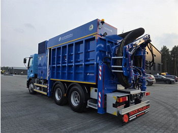 Renault MTS DINO 3 Saugbagger vacuum cleaner excavator suc Renault MTS DINO 3 Saugbagger vacuum cleaner excavator suc: slika 4