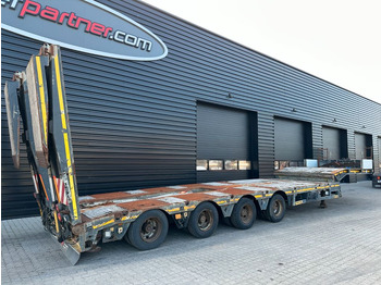 Niska poluprikolica za prevoz Faymonville Multimax tieflader / Zwangsgelenkt/ Baggermulde Faymonville Multimax tieflader / Zwangsgelenkt/ Baggermulde: slika 2 Niska poluprikolica za prevoz Faymonville Multimax tieflader / Zwangsgelenkt/ Baggermulde Faymonville Multimax tieflader / Zwangsgelenkt/ Baggermulde: slika 2