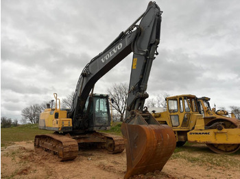 Bager guseničar VOLVO EC220DL