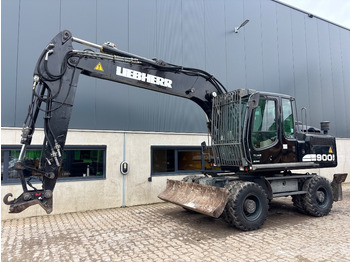 Bager točkaš LIEBHERR A 904 C