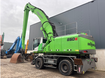 Bager za obradu otpada/ Industrije SENNEBOGEN