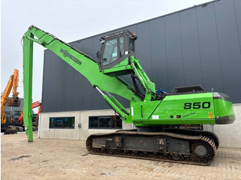 Bager za obradu otpada/ Industrije Sennebogen 850R HD -- 850 -- NEW CAT C9 engine: slika 3