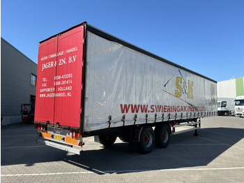 Poluprikolica sa ceradom Bulthuis TSAA 08 / Curtainside Trailer / 2 axle BPW Drum / NL Trailer: slika 2