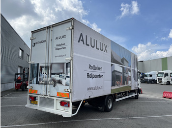 Kamion sa zatvorenim sandukom MAN TGL 12.180 / 12 Ton / 781 dkm / Oil Leak / Canvas Box / NL Truck: slika 2