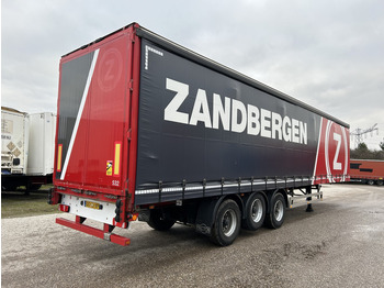 Poluprikolica sa ceradom Pacton TXD 339 / Curtainside / BPW Drum / Lift axle / NL Trailer: slika 2 Poluprikolica sa ceradom Pacton TXD 339 / Curtainside / BPW Drum / Lift axle / NL Trailer: slika 2