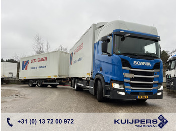 Kamion sa zatvorenim sandukom SCANIA R 410