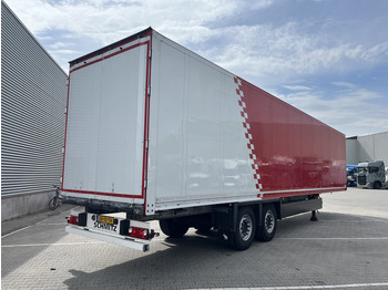 Poluprikolica sa zatvorenim sandukom Schmitz Cargobull SCB S2 / Box Trailer / 2 axle / APK TUV 06-26: slika 2