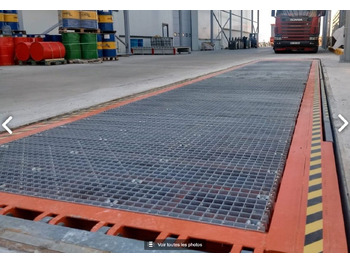 Utovarna rampa novi Embeded loading ramp-Buried loading ramp with tilting lip.AZ RAMP-EASY ST-10T: slika 2
