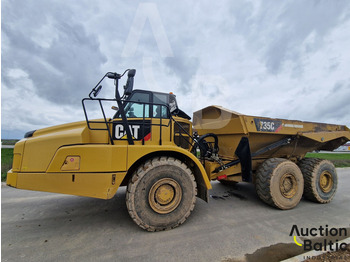 Zglobni kiper Caterpillar 735C: slika 3
