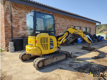 Mini bager Komatsu PC35MR-5: slika 4