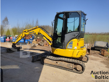 Mini bager Komatsu PC35MR-5: slika 3