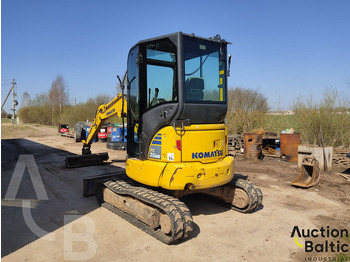 Mini bager Komatsu PC35MR-5: slika 5