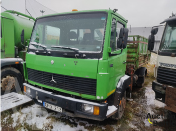 Istovarivač, Kamion sa dizalicom Mercedes-Benz 814: slika 2
