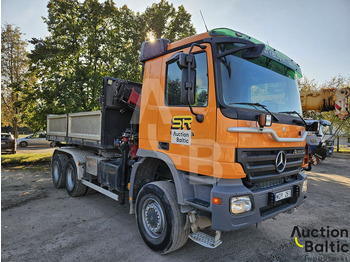 Istovarivač MERCEDES-BENZ Actros 1844