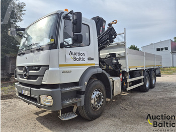 Istovarivač MERCEDES-BENZ Axor 2633