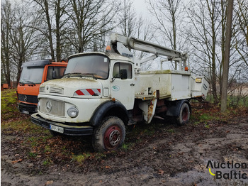 Vazdušna platforma montirana na kamion MERCEDES-BENZ